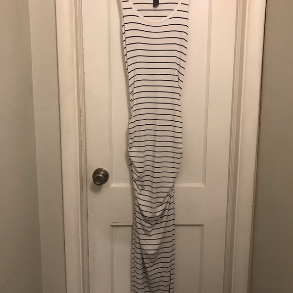 Vintage Victoria’s Secret multi-stripe Maxi Dress - Picture 7 of 10
